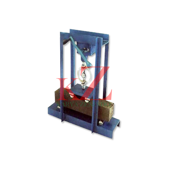 Suplier alat-alat laboratorium teknik sipil Mechanical Concrete Beam Test ASTM C-78
For determining the flexural strength of concrete beam by using a simple beam with third point loading
50 Kn cap., Mechanical jack,Proving ring, sample size 15 x 15 x 60 cm, welded steel construction.